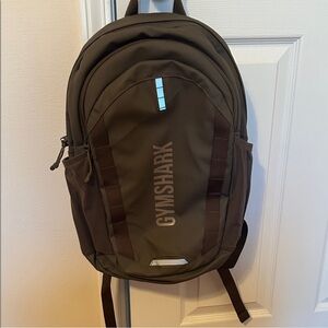 Gymshark Dark Brown Backpack for Men